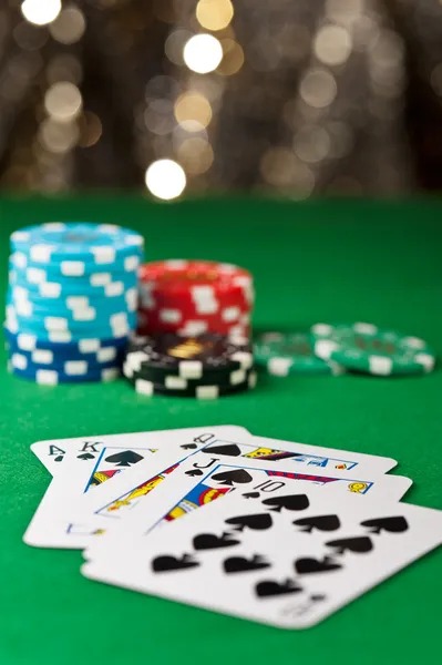 Live game show studio with professional presenter and real-time broadcast